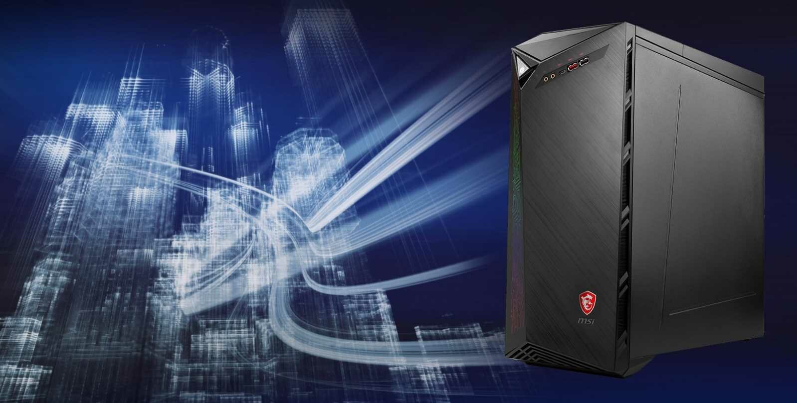 Komputer MSI Mag Infinite 10SI - SSD