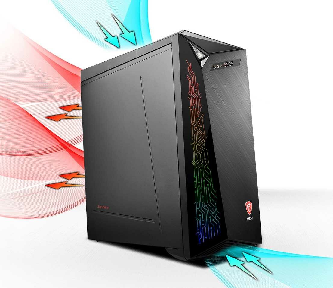 Komputer MSI Mag Infinite 10SI - Silent Storm Cooling 2