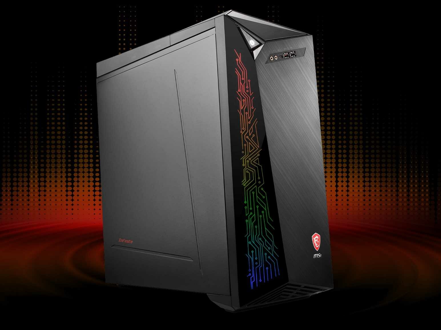 Komputer MSI Mag Infinite 10SI - Audio Boost