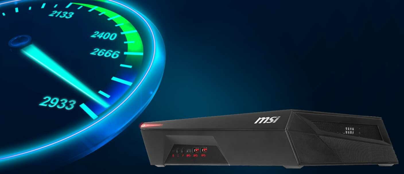 Komputer MSI Mpg Trident 3 10SI - RAM DDR4