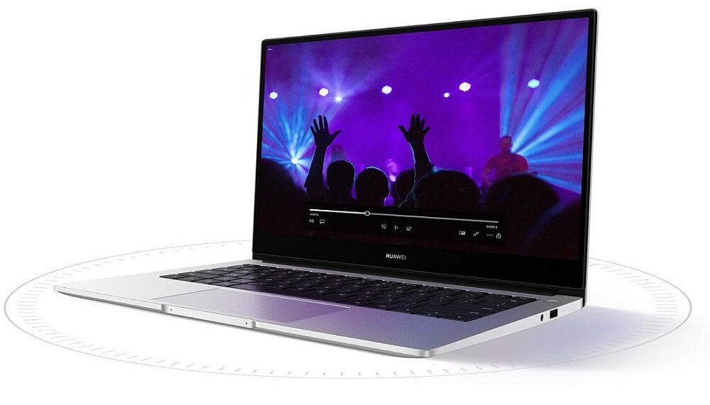 Laptop HUAWEI MateBook D14-dźwięk przestrzenny