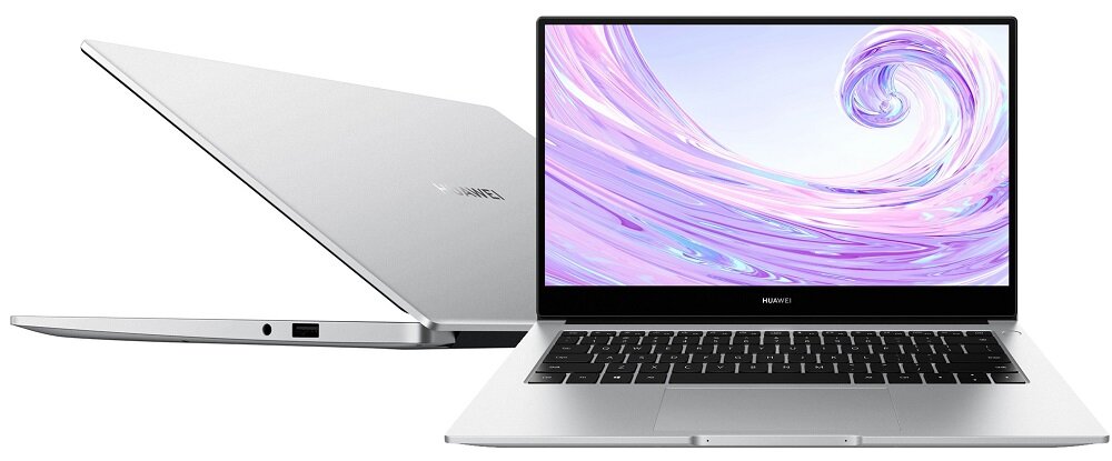 Laptop HUAWEI MateBook D14-układ wentylatorów