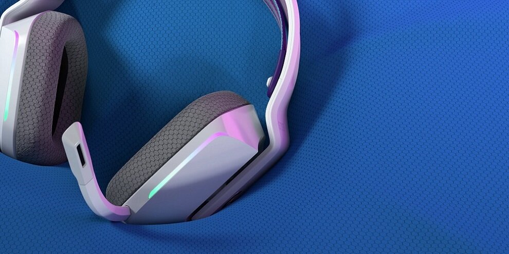 Навушники LOGITECH G733 Lightspeed - мембрани PRO-G, об'ємний звук DTS Headphone:X 2.0