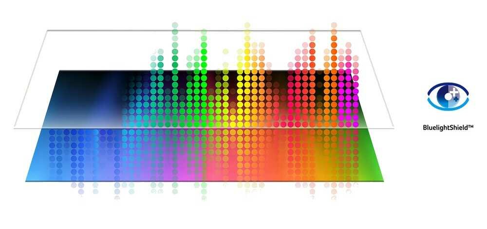 Monitor ACER EG240YPBIPX - Ochrona wzroku 