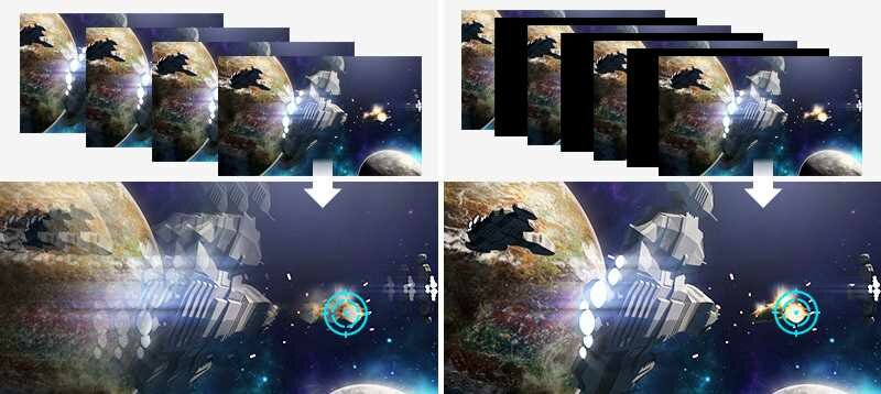 Monitor ACER EG240YPBIPX - czas reakcji 