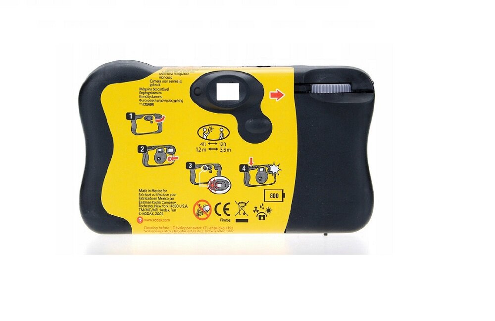 APARAT CYFROWY KODAK JEDNORAZOWY FUN SAVER