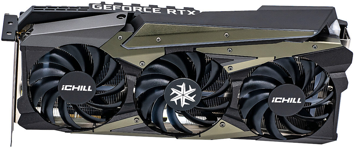 Karta graficzna INNO3D GeForce RTX 3080 iCHILL X3 10GB wysoka jakosc obrazu