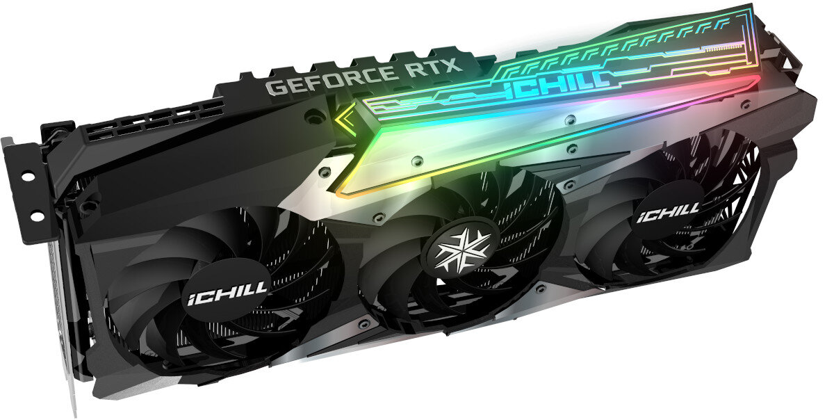 Karta graficzna INNO3D GeForce RTX 3080 iCHILL X3 10GB zastosowanie nowoczesnej technologii