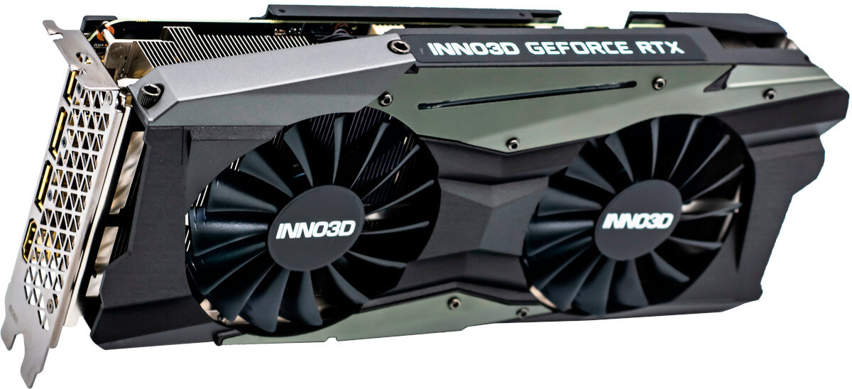 Karta graficzna INNO3D GeForce RTX 3080 TWIN X2 OC 10GB niskie opoznienia