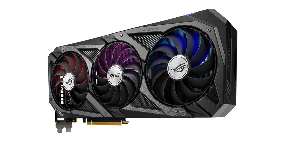 Karta graficzna ASUS GeForce RTX 3090 Rog Strix 24GB - wysoka jakość wysokie osiągi 24GB GDDR6X Nvidia Ampere wysokie taktowanie procesora graficznego