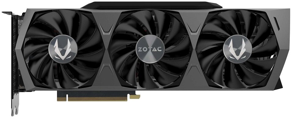 Karta graficzna ZOTAC GeForce RTX 3080 Trinity 10GB - wydajny układ chłdozenia energoszczędność niski poziom hałasu