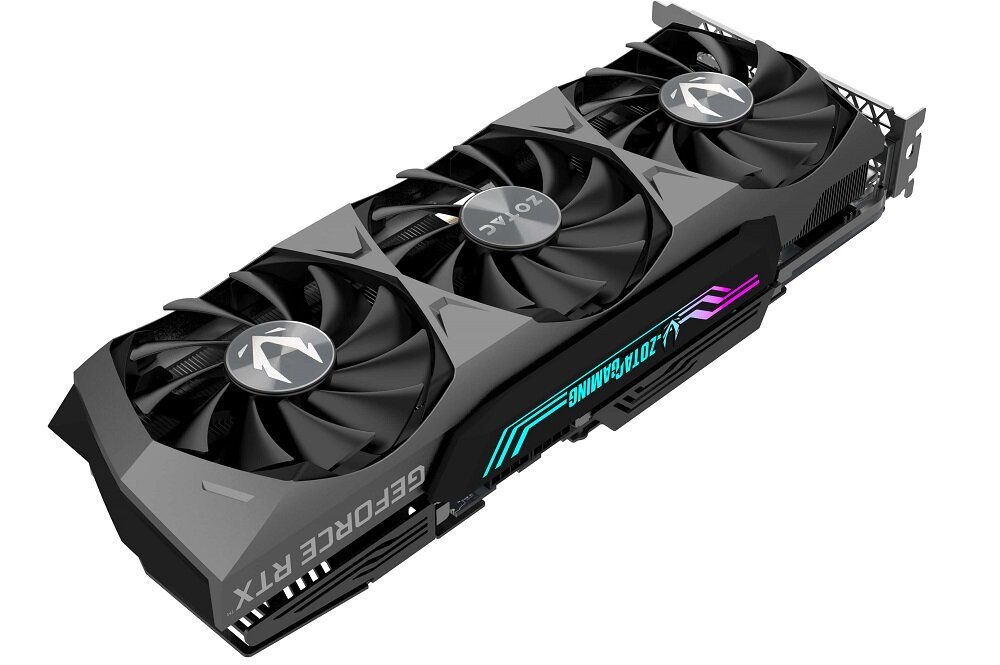 Karta graficzna ZOTAC GeForce RTX 3080 Trinity 10GB - Swobodna rozgrywka Nvidia Reflex wbudowana pamięć wydajność