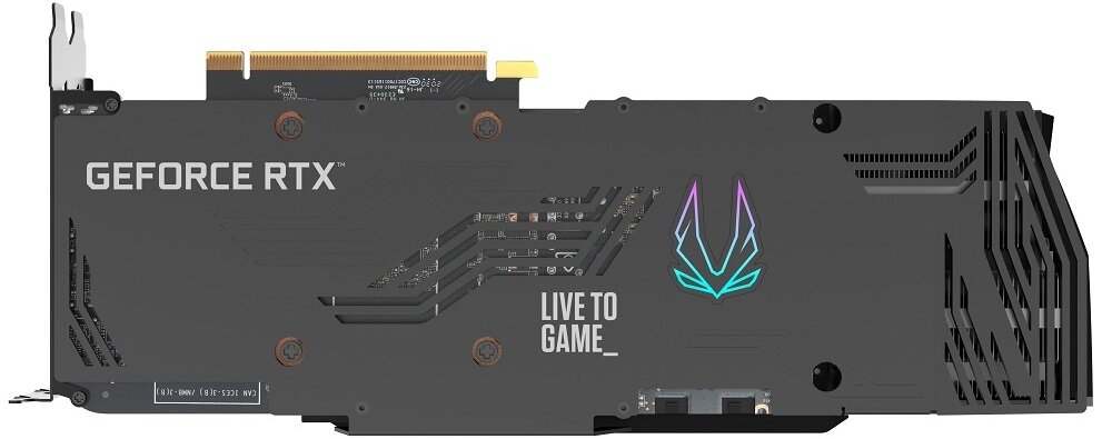 Karta graficzna ZOTAC GeForce RTX 3080 Trinity 10GB - Nvidia VR doskonała jakość grafiki