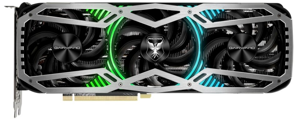 Karta graficzna GAINWARD GeForce RTX 3090 Phoenix 24GB - wysoka wydajność DirectX 12 Vulkan prędkość taktowania 1725MHz 24GB GDDR6