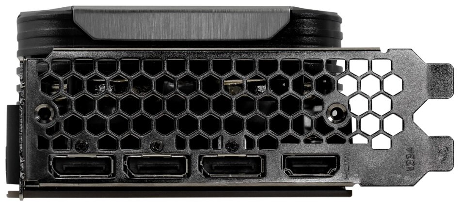 Karta graficzna GAINWARD GeForce RTX 3090 Phoenix 24GB - funkcjonalne złącza PCIExpress 4.0 x16 HDMI Display Port