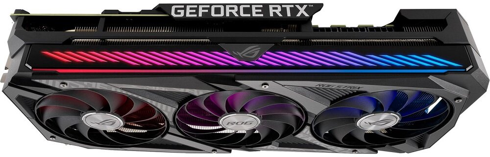 Karta graficzna Asus GeForce RTX 3080 Rog Strix - Nowoczesne technologie Nvidia DLSS Ray Tracing