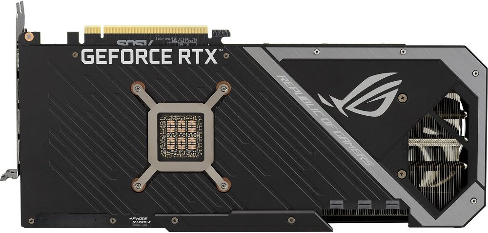 Karta graficzna Asus GeForce RTX 3080 Rog Strix - wytrzymała konstrukcja niezawodne działanie