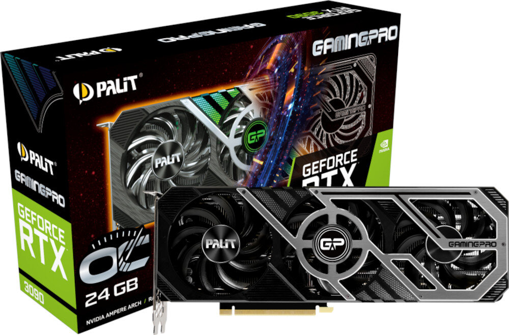 Karta graficzna PALIT GeForce RTX 3090 24GB zawartosc