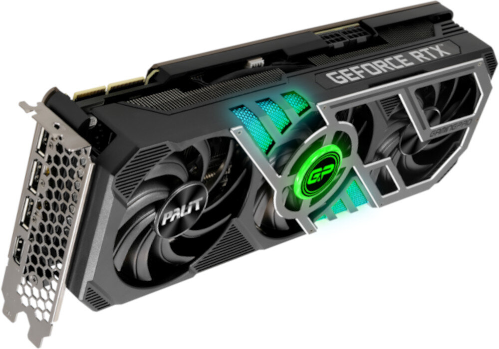 Karta graficzna PALIT GeForce RTX 3090 24GB wydajne chlodzenie wodne