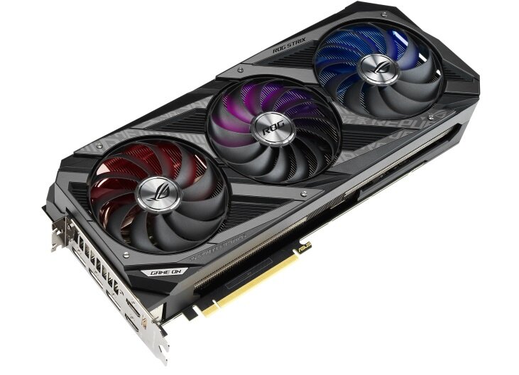 Karta graficzna Asus GeForce RTX 3090 Rog Strix - Nvidia Ampere doskonały układ chłodzenia 8K HDR