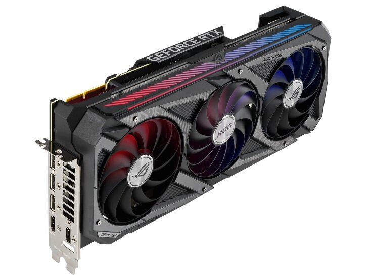 Karta graficzna Asus GeForce RTX 3090 Rog Strix - Nvidia Reflex technologia DLSS