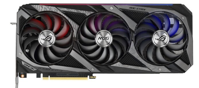 Karta graficzna Asus GeForce RTX 3090 Rog Strix - Innowacyjny układ chłodzenia MaxConnect Axial