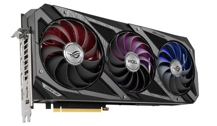 Karta graficzna Asus GeForce RTX 3090 Rog Strix - wytrzymała konstrukcja niezawodne działanie