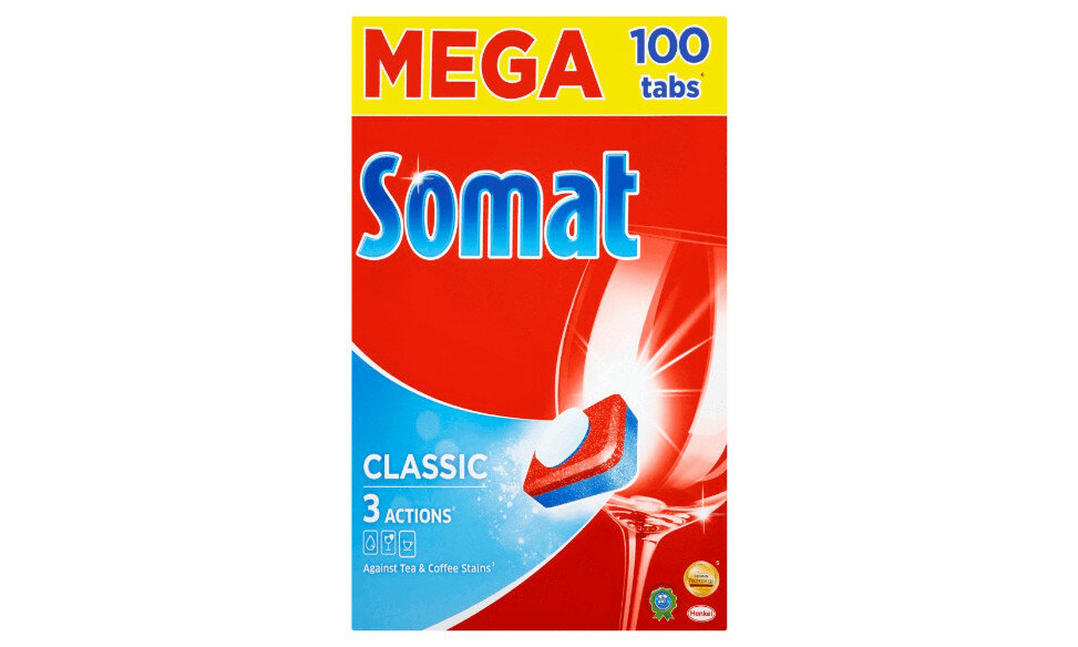 Tabletki do zmywarek SOMAT All-In-One 80 szt.