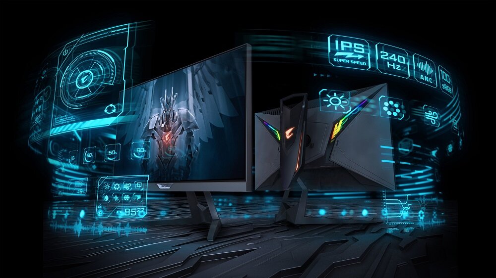 Monitor GIGABYTE Aorus FI25F AMD FreeSync