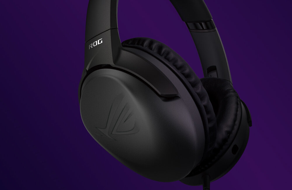 SŁUCHAWKI ASUS ROG STRIX GO CORE mikrofon jednokierunkowy