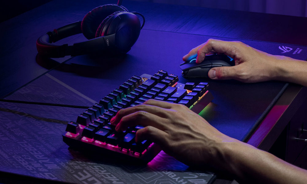 ASUS Rog Strix Impact II Wireless rgb