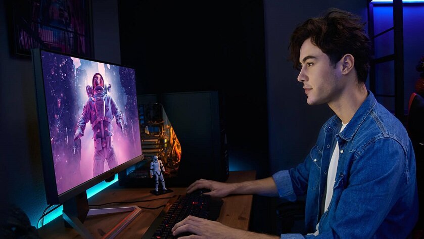 Monitor BENQ Mobiuz EX2510 - AMD Free-sync 