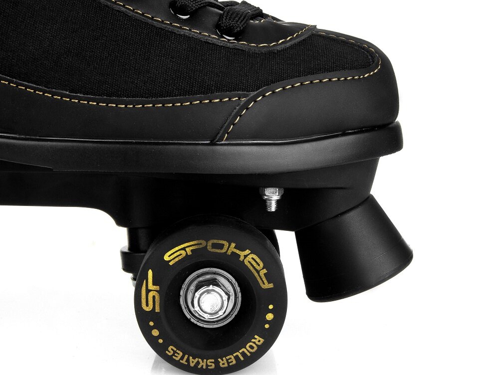 Wrotki SPOKEY Ravina (rozmiar 39)) - Sprawne hamowanie 