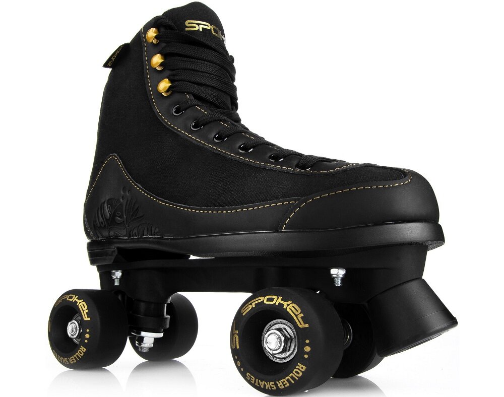 Wrotki SPOKEY Ravina (rozmiar 39)) - Bezpieczny system 