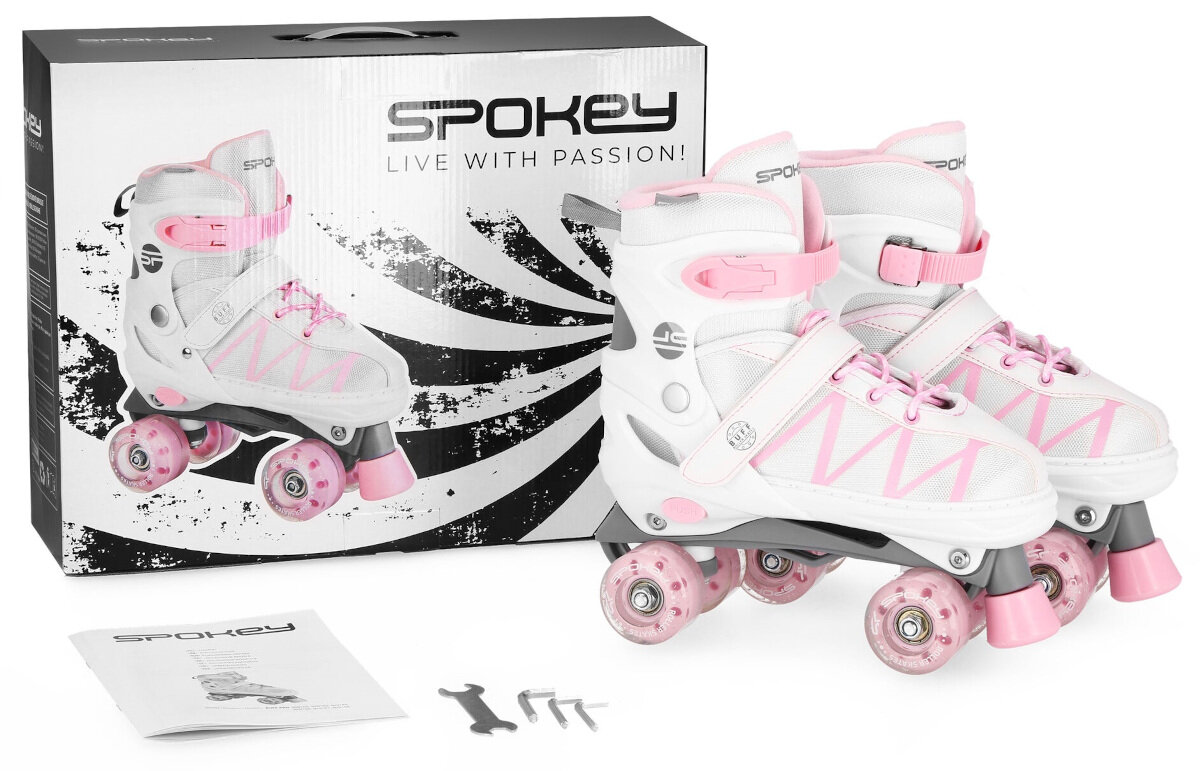 Wrotki SPOKEY Buff Pro opakowanie zestaw