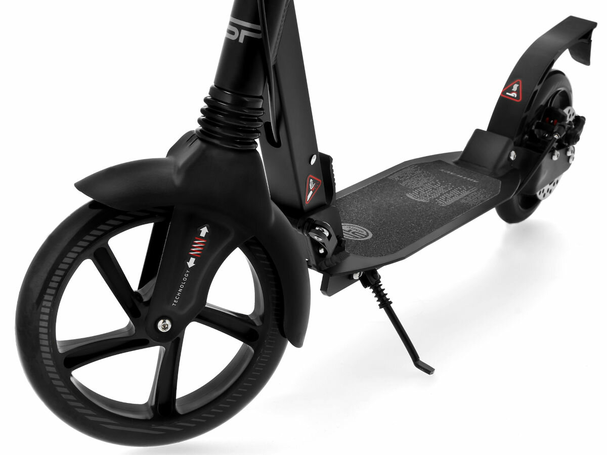 Hulajnoga SPOKEY Artifact duże koła z gumy chromowane łożyska ABEC błotniki