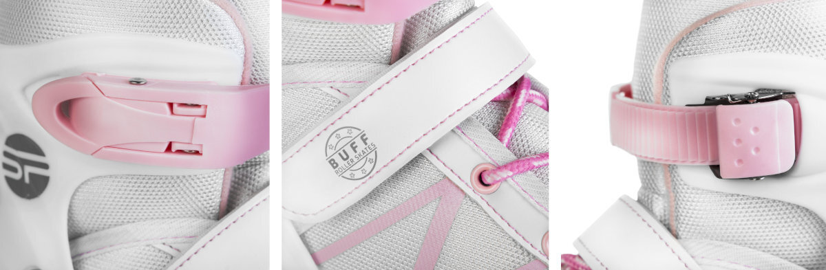 Wrotki SPOKEY Buff Pro rozmiar regulacja stopa