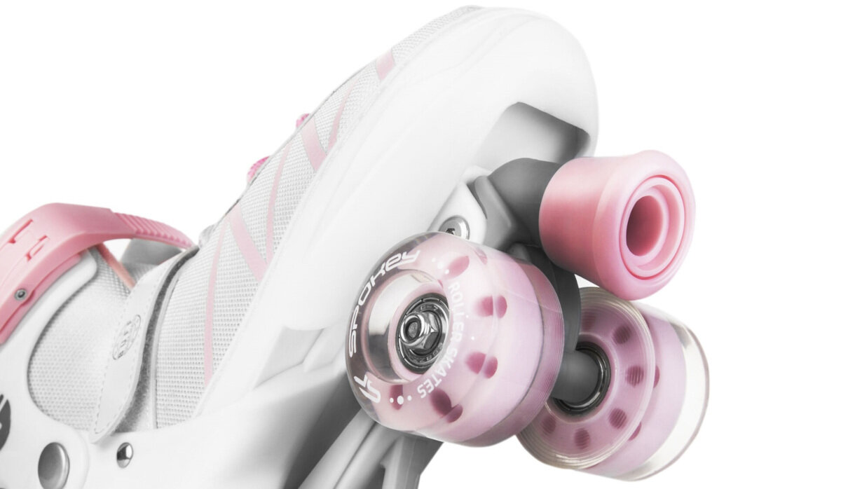 Wrotki SPOKEY Buff Pro kółka łożyska twardość hamulec