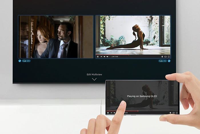 Telewizor SAMSUNG QLED QE85Q950TSTXXH - Multi View