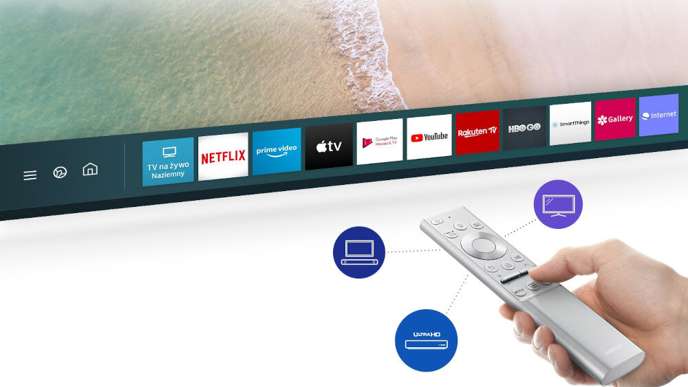 Telewizor SAMSUNG Q950T - pilot