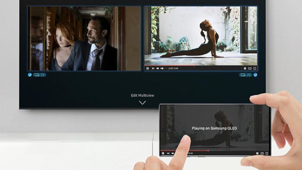 Telewizor SAMSUNG Q950T - multi view