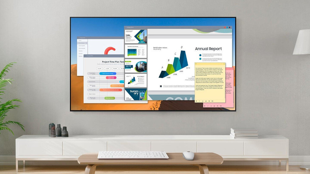 Telewizor SAMSUNG Q950T - remote access