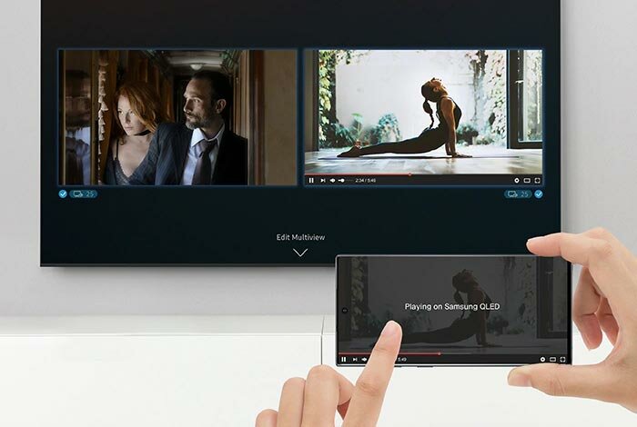 Telewizor SAMSUNG QLED QE65Q950TSTXXH - Multi View
