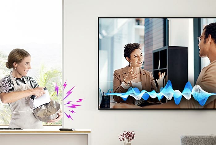 Telewizor SAMSUNG QLED QE65Q950TSTXXH - Aktywny Wzmacniacz Głosu