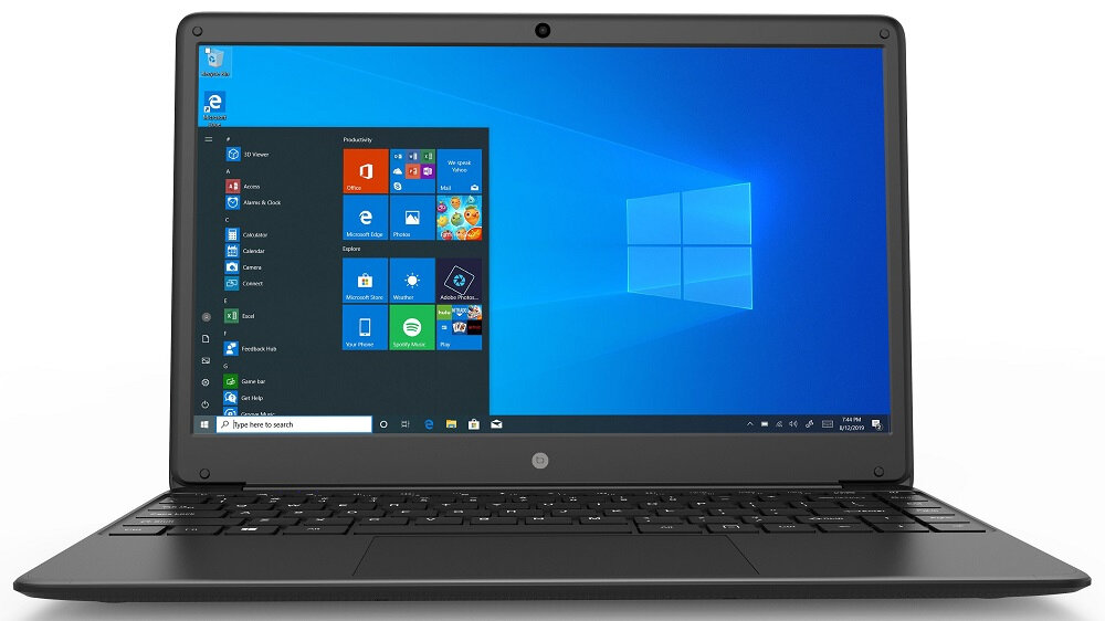 Laptop TECHBITE Zin 2 - dysk SSD 64 GB