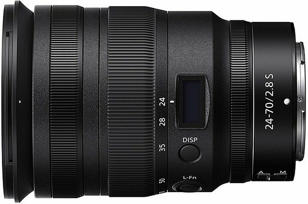 Obiektyw NIKON Nikkor Z 24-70 mm f-2.8 S optyka soczewki af autofocus przysłona ogniskowa bagnet montaż