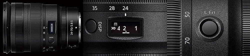 Obiektyw NIKON Nikkor Z 24-70 mm f-2.8 S optyka soczewki af autofocus przysłona ogniskowa bagnet montaż