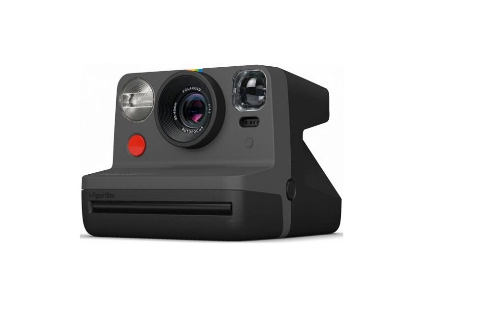 APARAT POLAROID NOW BLACK EVERYTHING BOX pojemna bateria długa praca