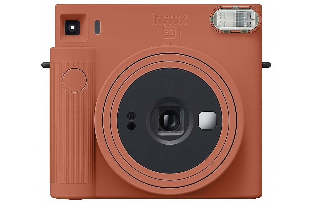 Камера FUJIFILM Instax Square SQ1 експозиція яскравість контраст налаштування лампа затвор