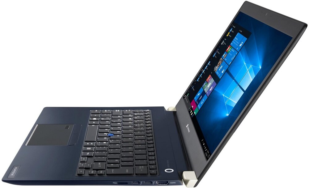 Laptop TOSHIBA DYNABOOK Portege X30-F-159 - Technologia mocy i niezawodnośći Intel UHD Graphics 620 SSD 512GB